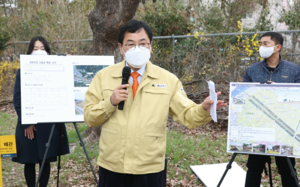 [NSP PHOTO]주낙영 경주시장, 동천동·성건동 주요 사업 진행 눈으로 확인