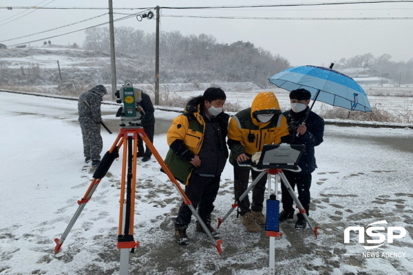 NSP통신-예천군은 지난 2018년부터 추진한 지보면 소화2지구 지적재조사 사업을 완료하고 새로운 지적공부를 작성했다. (예천군)