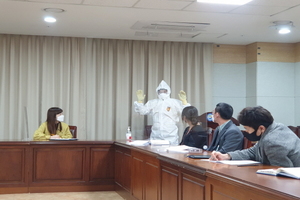 [NSP PHOTO]경북교육청, 코로나19 대응 행동요령 교육