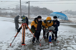 [NSP PHOTO]예천군, 지보면 소화2지구 지적재조사 사업 완료