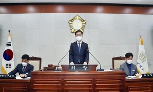 [NSP PHOTO]장흥군의회, 제264회 임시회 마무리