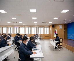 [NSP PHOTO]영덕군, 블루시티 정책 연구모임 첫걸음