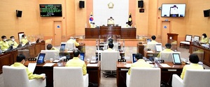 [NSP PHOTO]완주군의회, 제258회 임시회 개회