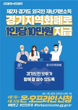 NSP통신-경기지역화폐 지급 이미지. (경기도)