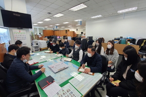 [NSP PHOTO]포항시, 청렴 최우수등급 도약을 위한 청렴소통 간담회 열어