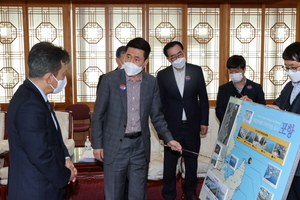 [NSP PHOTO]포항시·대구지방환경청, 미세먼지 저감에 총력