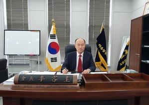 [NSP PHOTO]여수상의 이용규 회장, 상의 본연의 역할에 충실하겠다