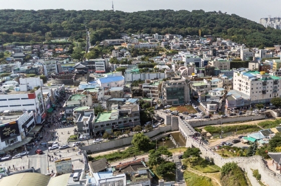 NSP통신-팔달문 성곽잇기 사업 예상도. (수원시)