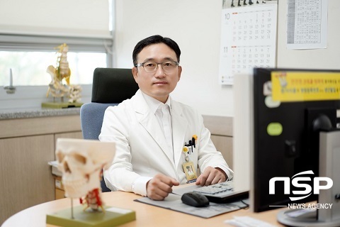 [NSP PHOTO]원광대병원 김대원 교수, 대한뇌혈관외과학회 학술상 수상