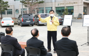 [NSP PHOTO]주낙영 경주시장, 강동면·안강읍 주요사업 현장 점검