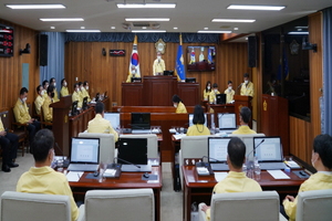 [NSP PHOTO]울진군의회, 제245회 임시회 개최