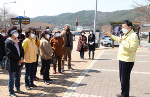 [NSP PHOTO]주낙영 경주시장, 보덕동 주요사업 현장 확인 점검