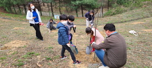 [NSP PHOTO]오산시, 제76회 식목일 기념 내 나무 심었어요