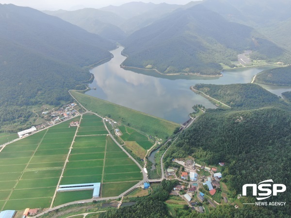 NSP통신-주민·단체 참여숲 조성 예정지인 강진군 칠랑면 삼흥저수지 일원. (강진군)