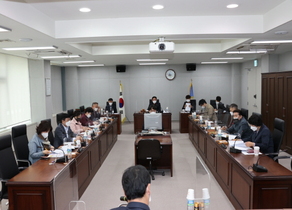 [NSP PHOTO]포항시의회, 지진피해대책특별위원회 개최