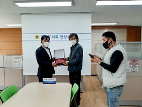 [NSP PHOTO]백승기 경기도의원, 극락마을 지역현안 논의