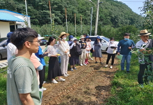 [NSP PHOTO]경북농업기술원, 전국 최초 사과 AI 재배 모델개발 착수