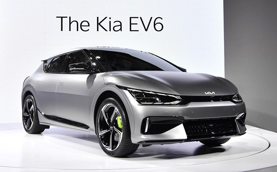 NSP통신-The Kia EV6 (기아)