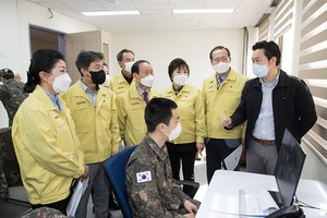 [NSP PHOTO]군산시의회, 코로나 백신 예방접종 준비상황 점검