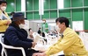 [NSP PHOTO]황명선 논산시장, 코로나19 백신 접종 독려