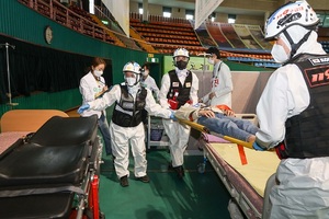 [NSP PHOTO]구례군, 75세 이상 어르신 코로나19 백신 접종 준비 만전