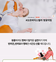 [NSP NEWS Image]오르바이스텔라 반려동물과 고객 위한 봄맞이 이벤트 시행