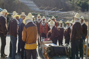 [NSP PHOTO]울진녹색농업대학 ,양봉기초반 현장교육 실시