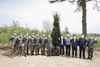 [NSP PHOTO]KB국민은행, 육군3사관학교와 에코트리 캠페인