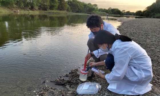 NSP통신-▲충남도 농업기술원이 농업용 소하천과 지하수 수질 조사를 실시한다. (충남도)