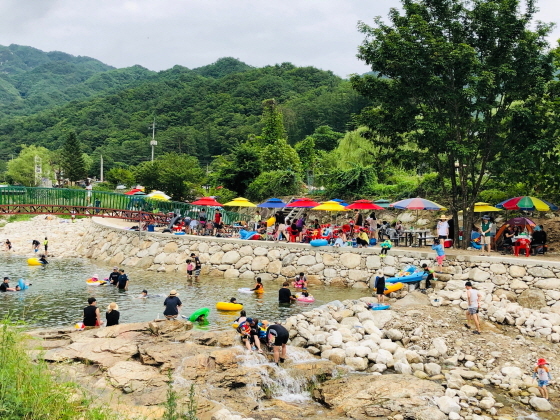 NSP통신-포천 백운계곡. (경기도)