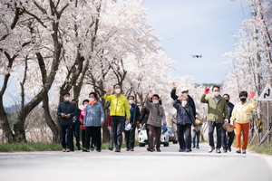 [NSP PHOTO]구미시 옥성면, 산촌옛길 탐방 및 자연정화활동 실시