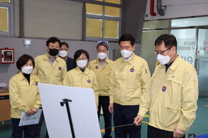 [NSP PHOTO]포항시, 코로나19 포항시 북구 예방접종센터 개소 준비 완료