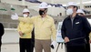 [NSP PHOTO]가세로 태안군수, 태안 종합실내체육관 사업현장 점검