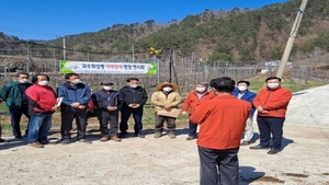 [NSP PHOTO]울진군, 과수화상병 약제방제 연시회 개최