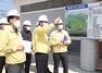 [NSP PHOTO]현장에 답이 있다...유진섭 정읍시장, 현장 행정 눈길