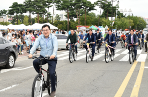 [NSP PHOTO]경주시, 자전거 타기 좋은 도시 인프라 조성 착수