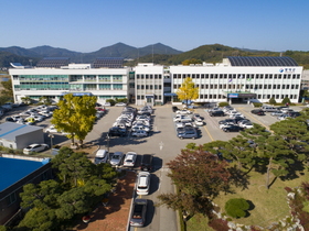 [NSP PHOTO]영덕군 강구초등학교, 우수저류시설 설치사업 확정