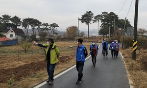 [NSP PHOTO]논산시, 보건의 달 20만보 걷기 챌린지 1800여명 참여