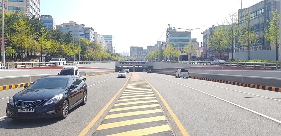NSP통신-▲대전시가 갈마·탄방 지하차도에 대한 시설개선 공사를 완료했다. (대전광역시)