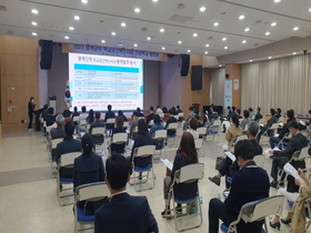 [NSP PHOTO]경북교육청,  영역단위 학교공간혁신사업 선정학교 협의회