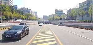 [NSP PHOTO]대전시, 갈마·탄방 지하차도 시설개선 공사 완료