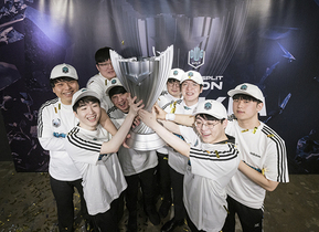 [NSP PHOTO]담원 기아, 젠지 완파…LCK 프랜차이즈 첫 우승