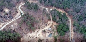 [NSP PHOTO]장흥군, 산림 경영 기반시설 임도사업 추진