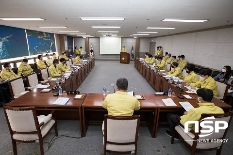 [NSP PHOTO]군산시의회, 의원 간담회 열고 지역 현안 챙기기 나서