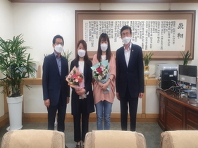 [NSP PHOTO]구미시평생교육원 수강생 2명, 경북기능경기대회서 각각 1위·3위 영예