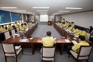 [NSP PHOTO]군산시의회, 의원 간담회 열고 지역 현안 챙기기 나서