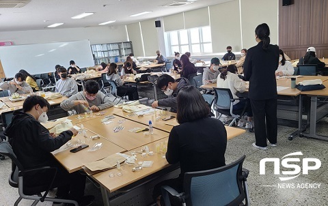 [NSP PHOTO]원광대, 코로나 극복 힐링 스토리 프로그램 진행