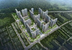 [NSP PHOTO]한화건설, 4월 16일 한화포레나 포항 2192세대 오픈