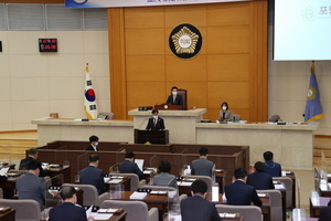 [NSP PHOTO]포항시의회, 제282회 임시회 폐회