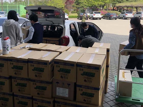 NSP통신-▲논산시가 경로당 운영재개를 앞두고 사전 시설점검을 실시한다. (논산시)